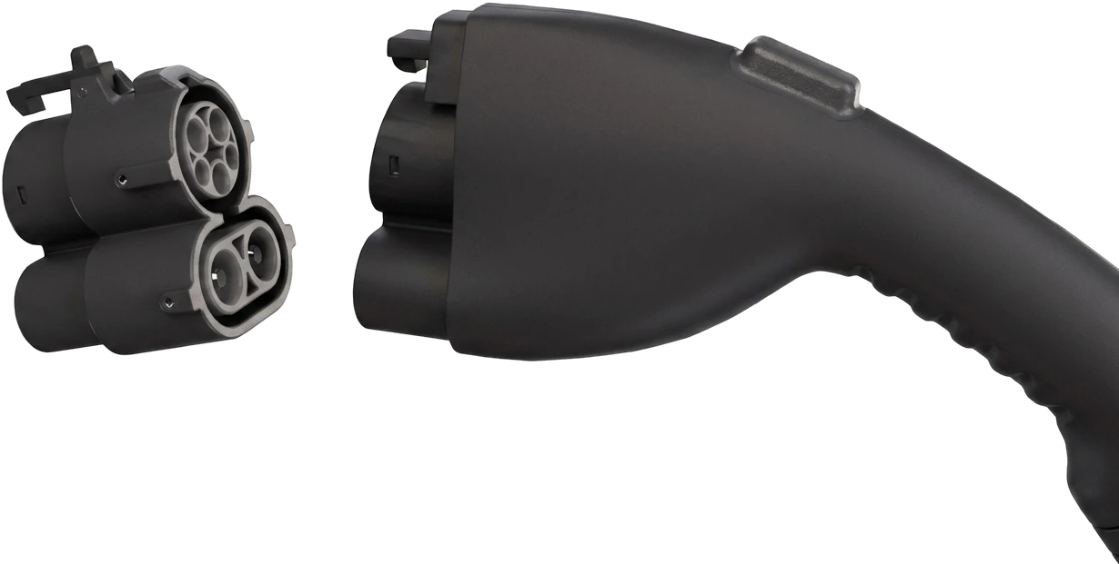 The ProTip tip separated from the charging wand