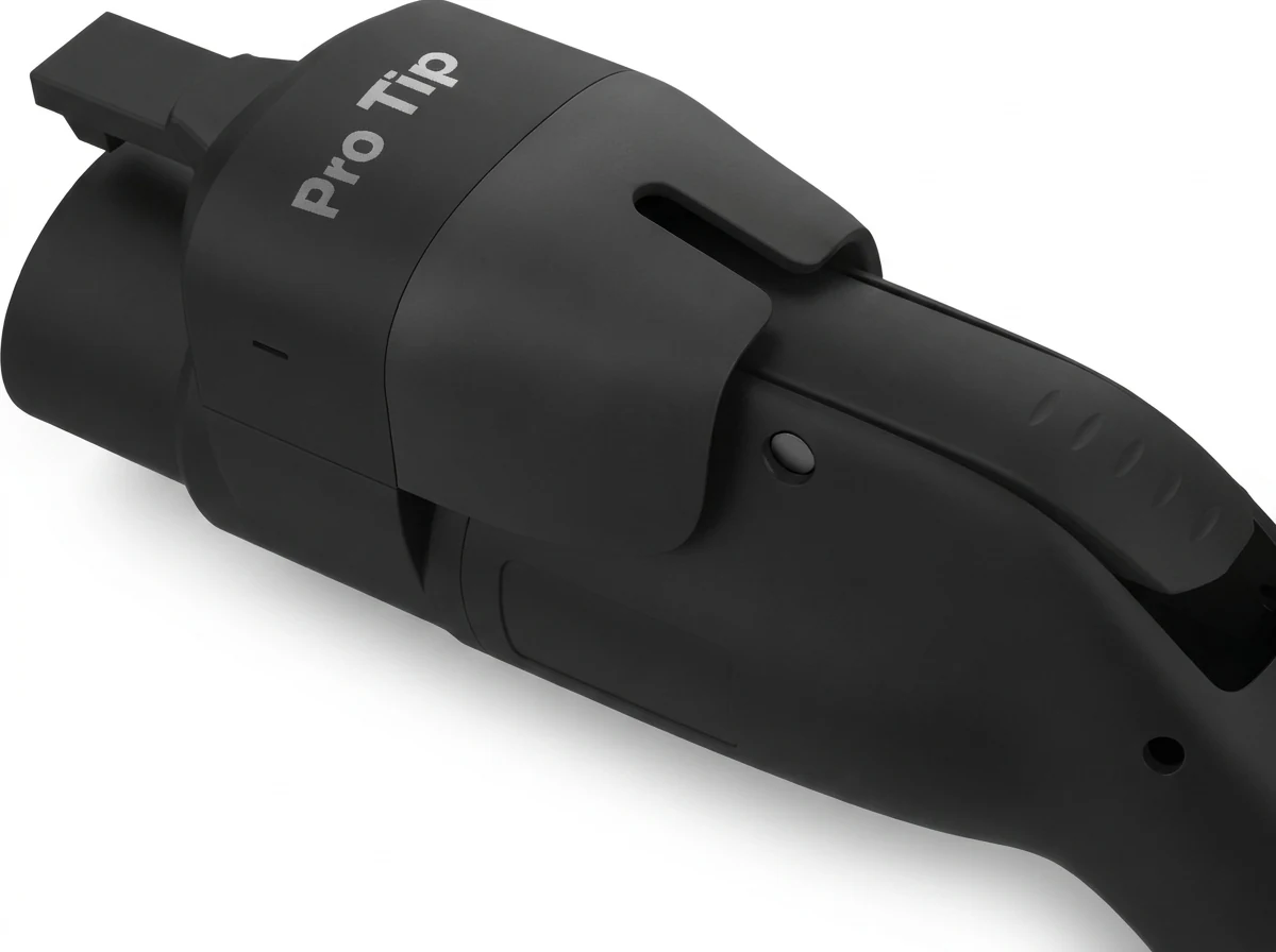 ProTip wear tip on a charging handle, studio view